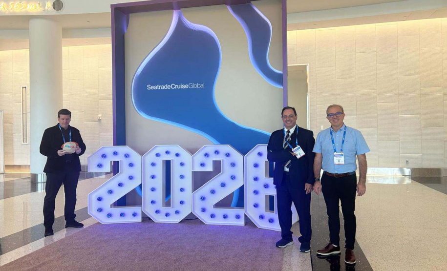 Em Miami, Paraná apresenta seu potencial náutico no maior evento de navios de cruzeiro no mundo