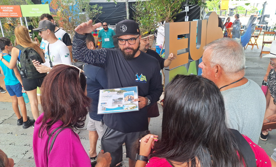 Temporada de cruzeiros pode trazer 36% mais turistas a cada parada no Litoral do Paraná