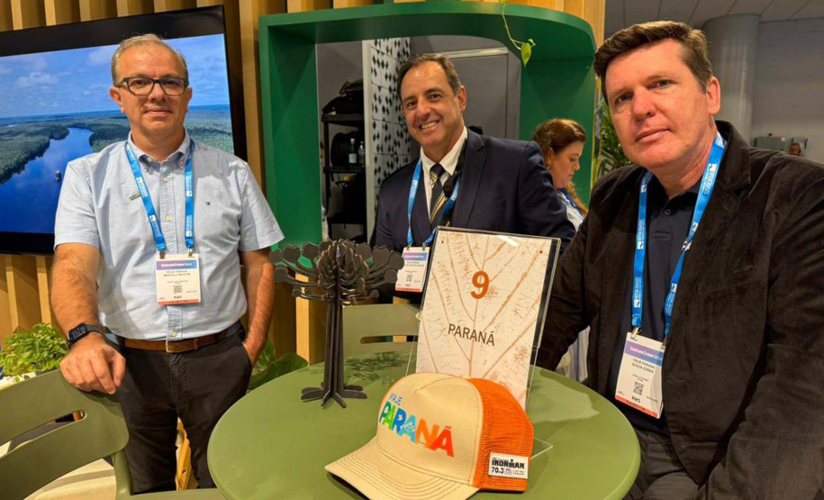 Em Miami, Paraná apresenta seu potencial náutico no maior evento de navios de cruzeiro no mundo