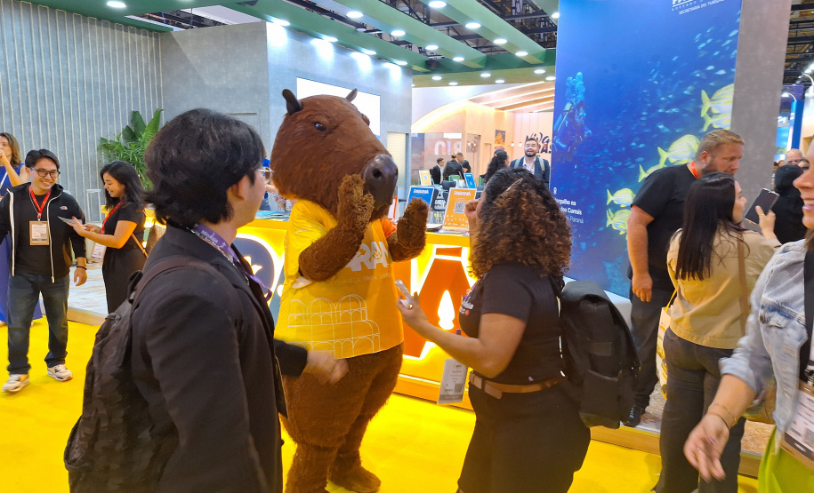 VIAJE PARANÁ - Em abril, Viaje Paraná leva turismo estadual a feiras e eventos de mercado no Brasil e Exterior