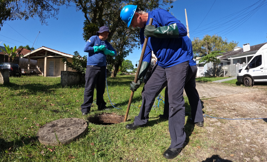 Sanepar encontra irregularidades em 37% dos imóveis vistoriados no Litoral