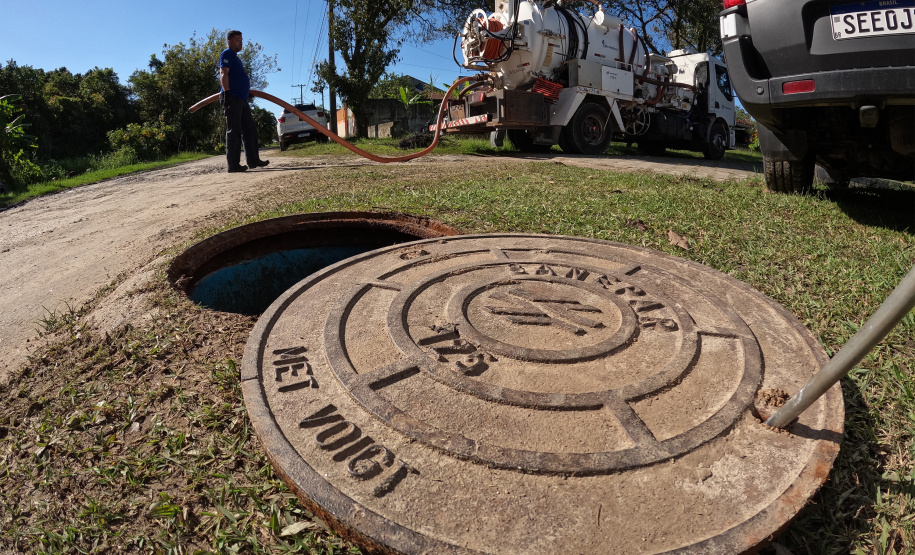 Sanepar encontra irregularidades em 37% dos imóveis vistoriados no Litoral