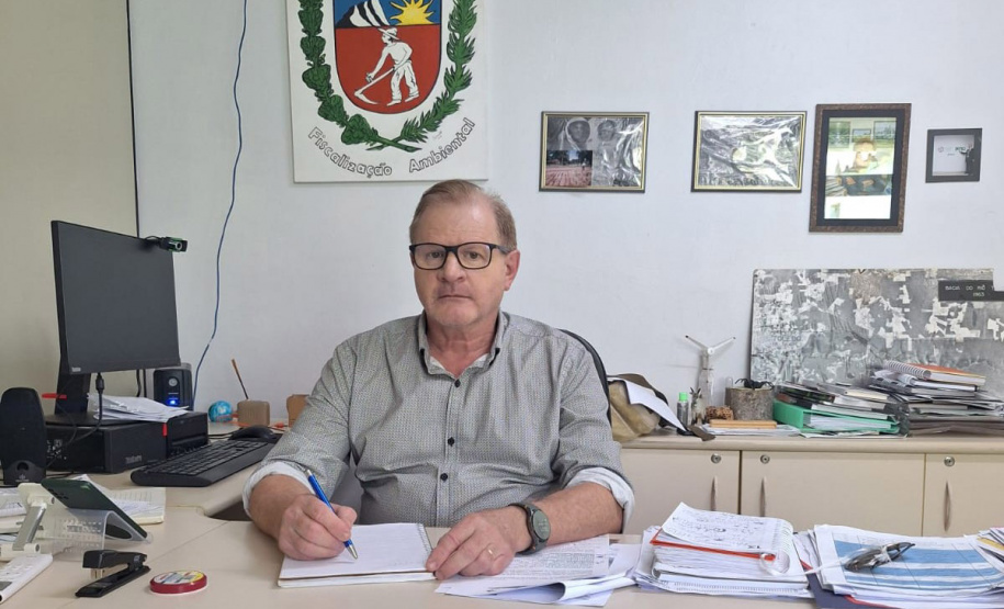 Volnei Bisognin é nomeado novo diretor-presidente do Instituto Água e Terra