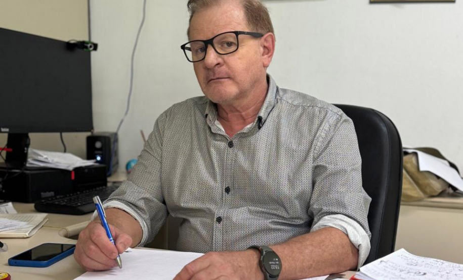 Volnei Bisognin é nomeado novo diretor-presidente do Instituto Água e Terra