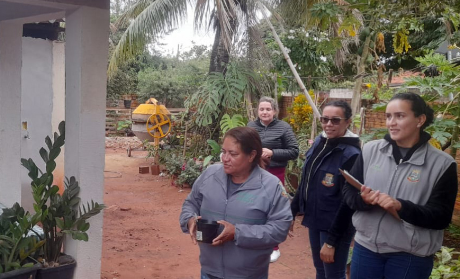 SESA - Paraná conta com auxílio de monitoramento estratégico no combate às arboviroses