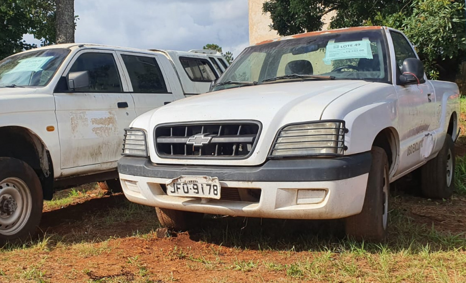 Prazo de inscrições para o leilão de 192 veículos oficiais do Governo do Paraná encerra nesta sexta