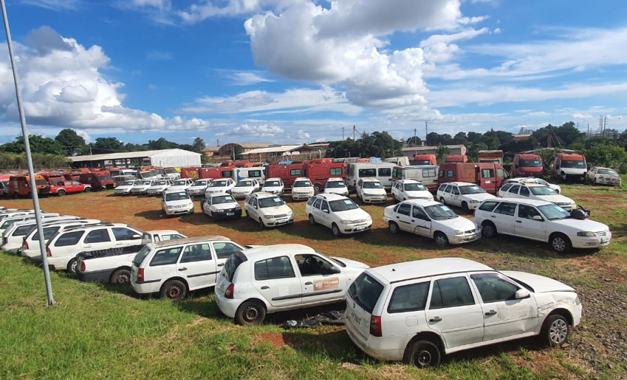 Prazo de inscrições para o leilão de 192 veículos oficiais do Governo do Paraná encerra nesta sexta