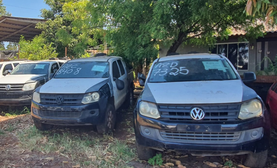 Prazo de inscrições para o leilão de 192 veículos oficiais do Governo do Paraná encerra nesta sexta