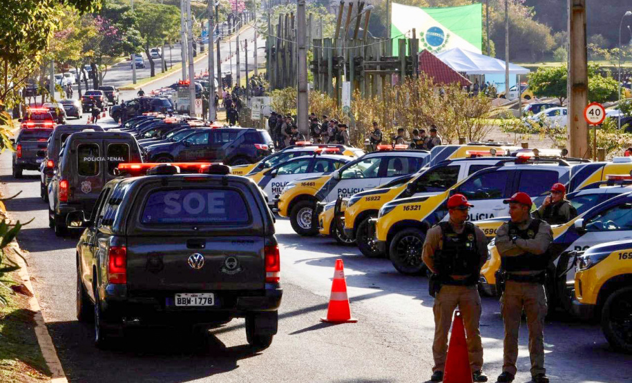 Missão Paraná V leva forças de segurança à Região Metropolitana de Curitiba na próxima semana