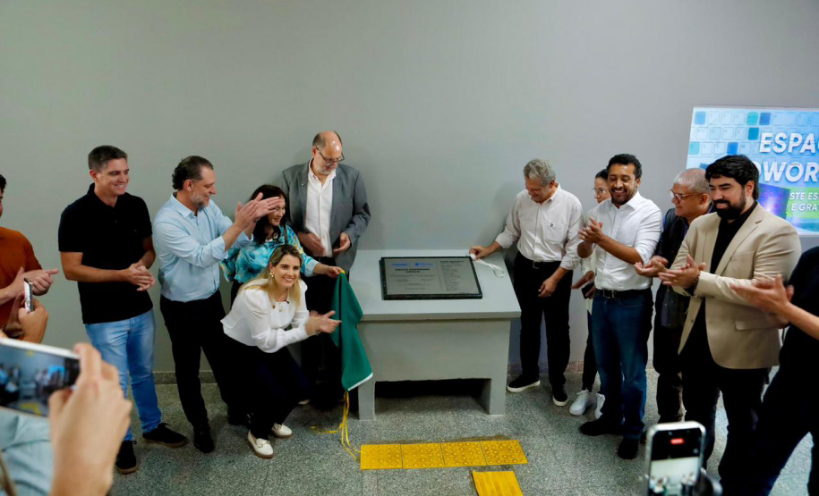 SEIA - Com investimento do Estado, Maringá inaugura coworking público e anuncia hub de inovação no Terminal Intermodal