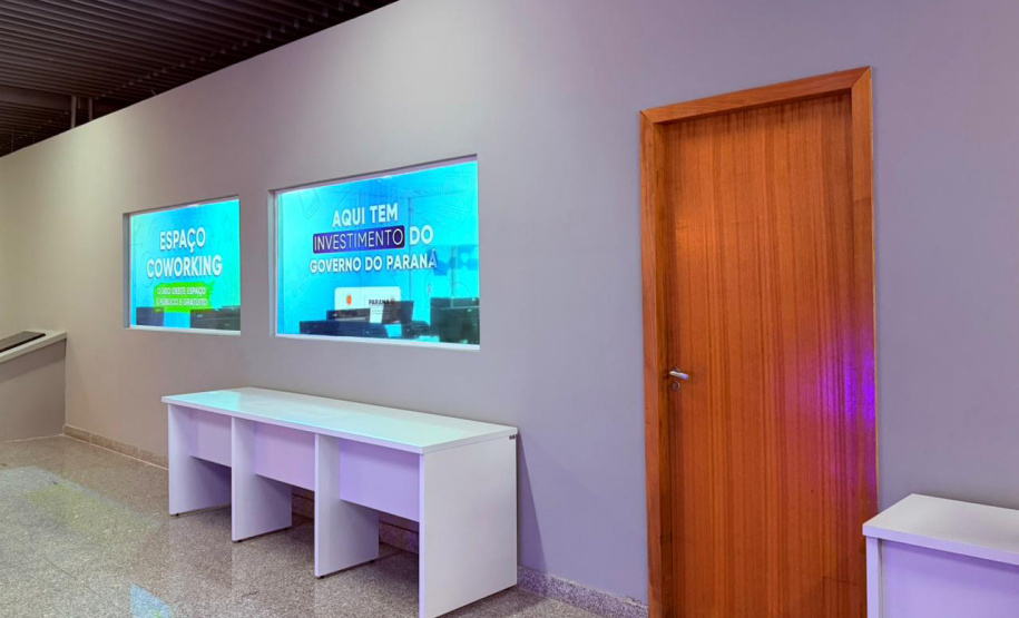 SEIA - Com investimento do Estado, Maringá inaugura coworking público e anuncia hub de inovação no Terminal Intermodal