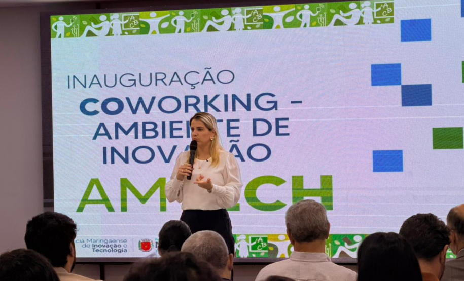 SEIA - Com investimento do Estado, Maringá inaugura coworking público e anuncia hub de inovação no Terminal Intermodal