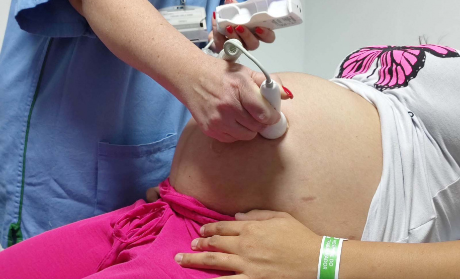 Ultrassom morfológico passa a ser ofertado a 100% das gestantes paranaenses atendidas pelo SU