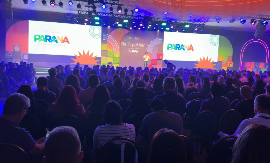 Paraná sedia primeira Convenção do ano com mil agentes de viagens