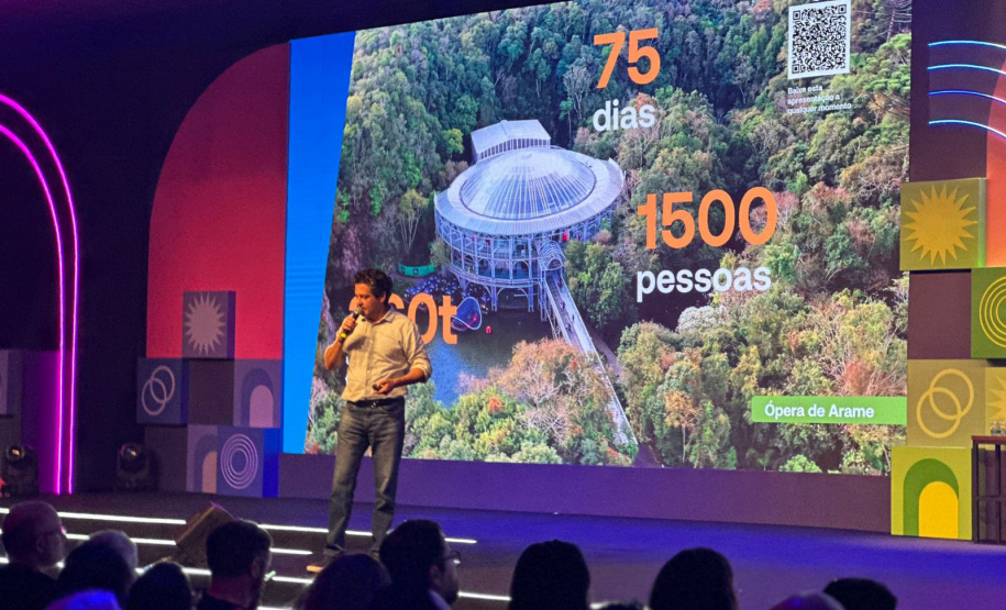 Paraná sedia primeira Convenção do ano com mil agentes de viagens