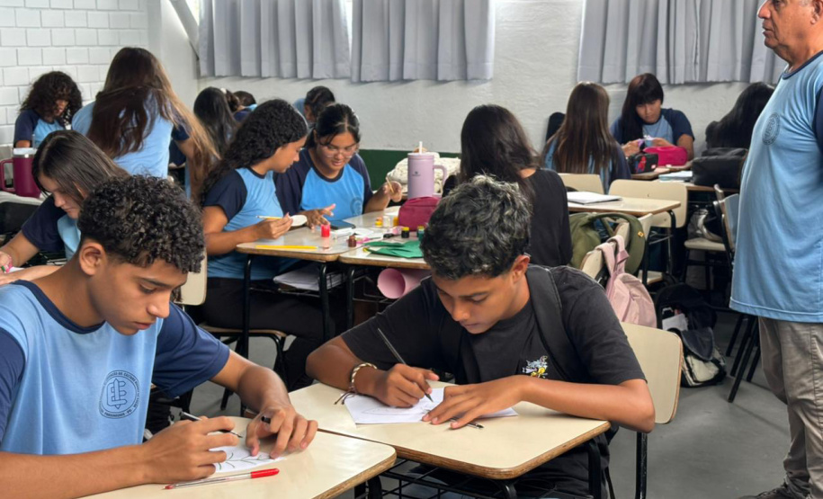 Começa retorno gradativo das aulas presenciais dos alunos do Instituto de Educação de Paranaguá