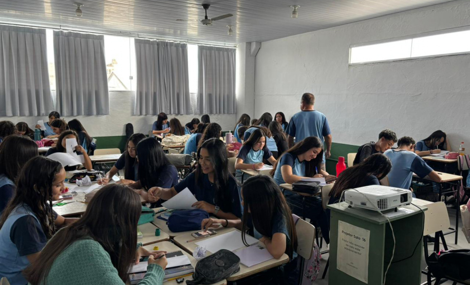 Começa retorno gradativo das aulas presenciais dos alunos do Instituto de Educação de Paranaguá