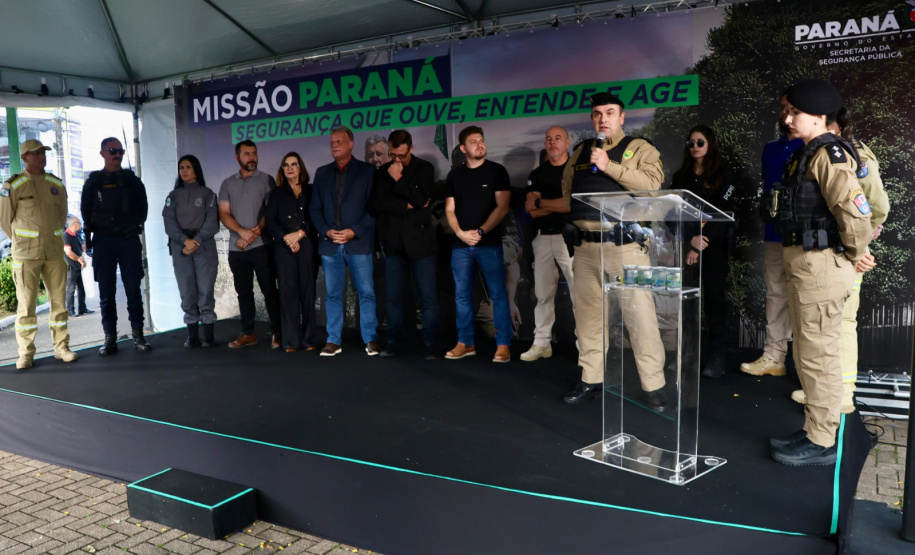 Operação Sinergia VI é lançada em Campo Largo com reforço integrado das forças de segurança