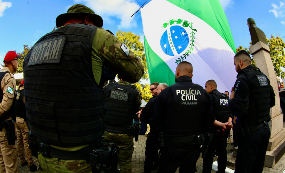 Operação Sinergia VI é lançada em Campo Largo com reforço integrado das forças de segurança