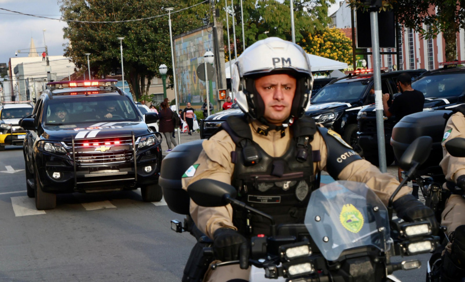Operação Sinergia VI é lançada em Campo Largo com reforço integrado das forças de segurança