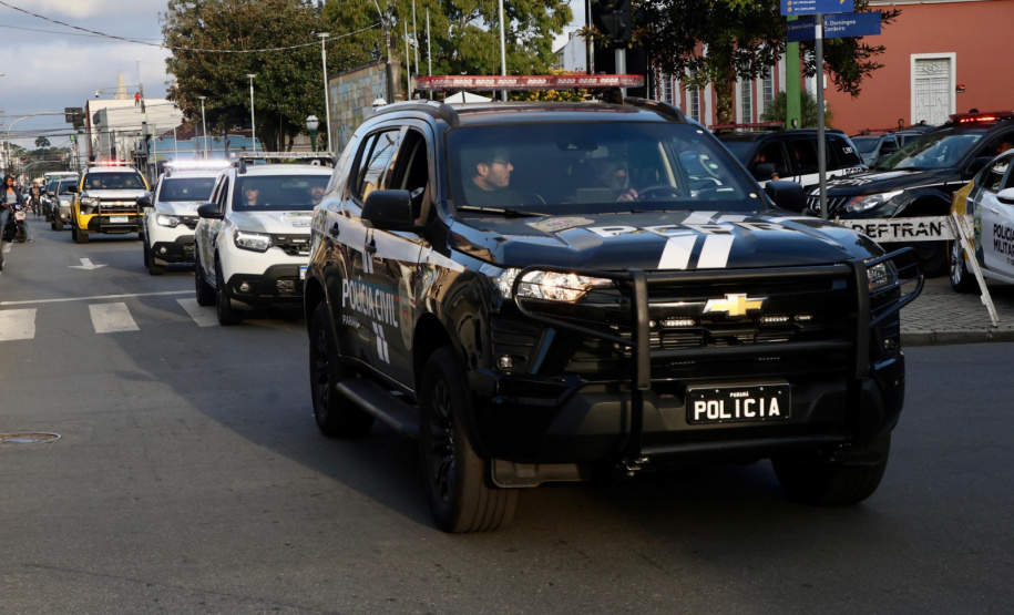 Operação Sinergia VI é lançada em Campo Largo com reforço integrado das forças de segurança
