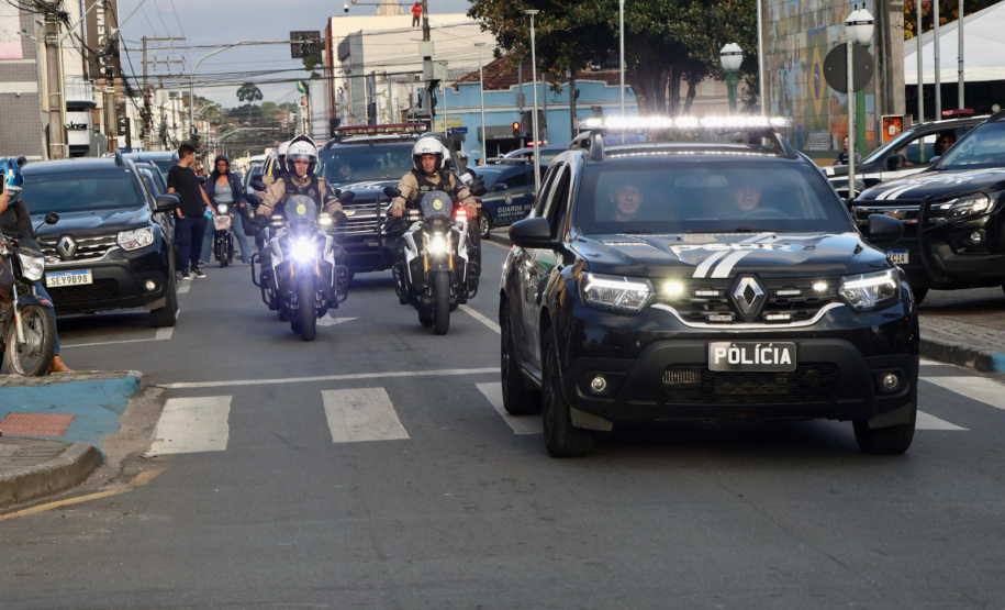 Operação Sinergia VI é lançada em Campo Largo com reforço integrado das forças de segurança