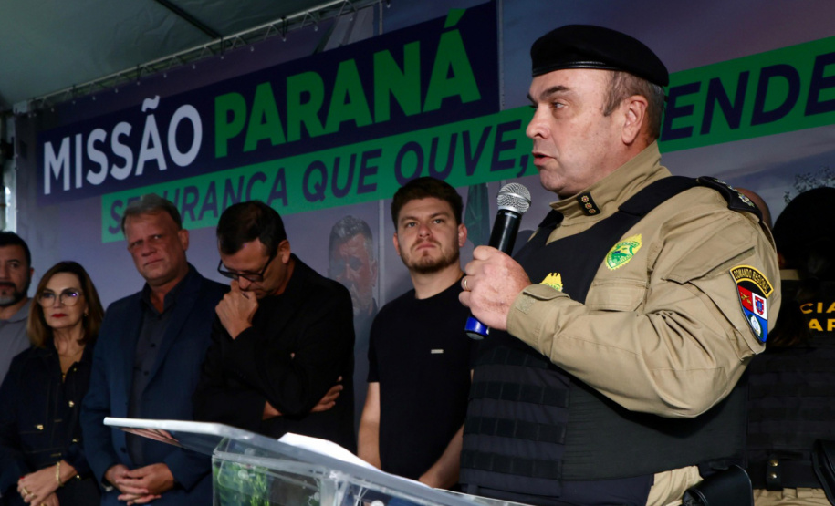 Operação Sinergia VI é lançada em Campo Largo com reforço integrado das forças de segurança