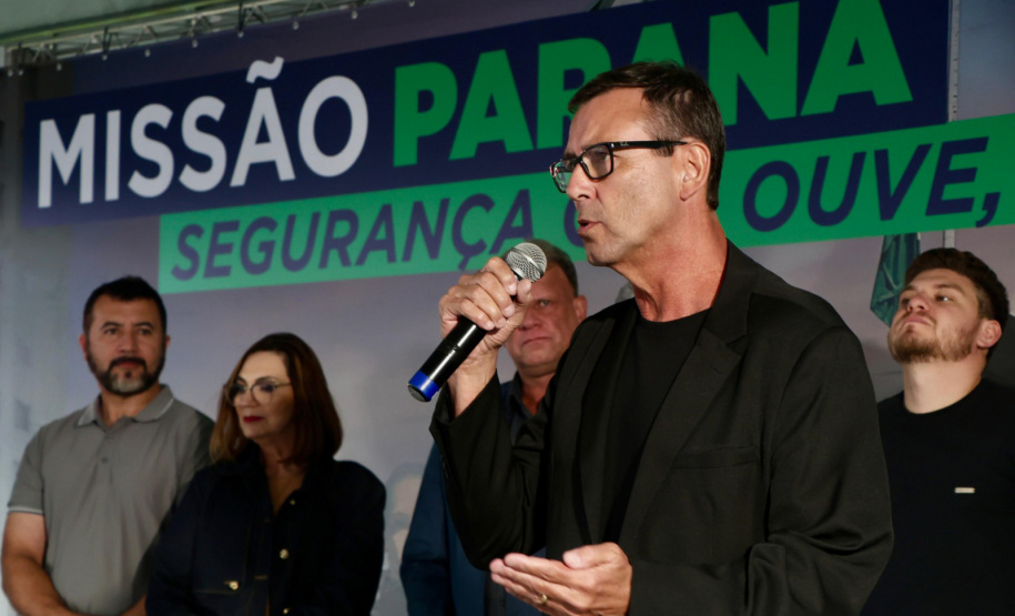 Operação Sinergia VI é lançada em Campo Largo com reforço integrado das forças de segurança