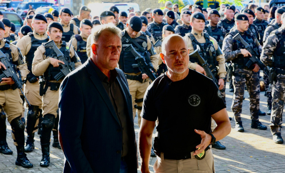 Operação Sinergia VI é lançada em Campo Largo com reforço integrado das forças de segurança