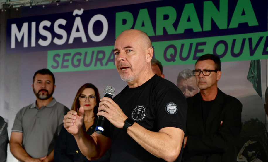 Operação Sinergia VI é lançada em Campo Largo com reforço integrado das forças de segurança