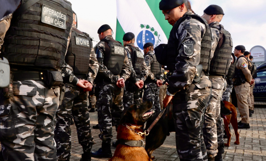 Operação Sinergia VI é lançada em Campo Largo com reforço integrado das forças de segurança