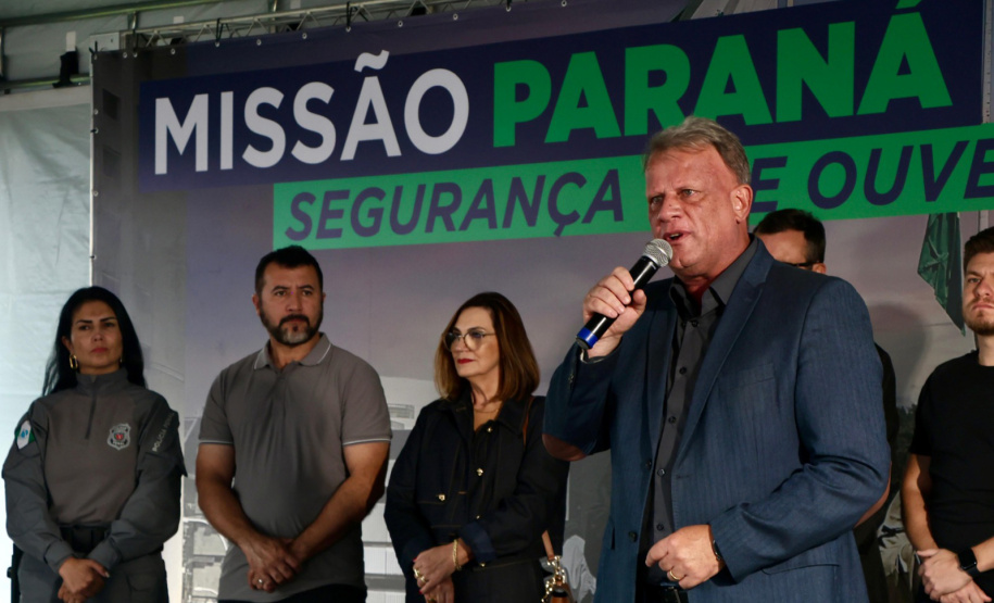 Operação Sinergia VI é lançada em Campo Largo com reforço integrado das forças de segurança