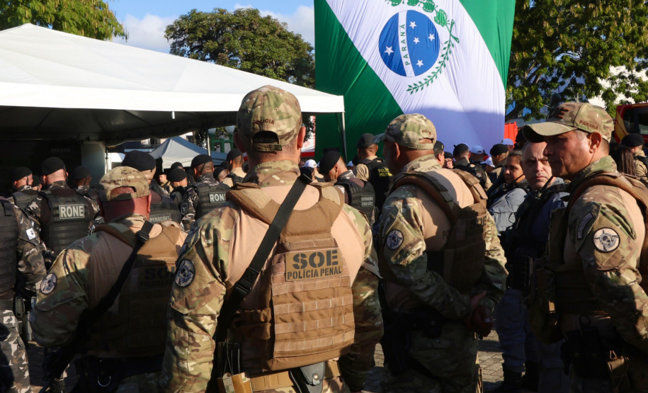 Operação Sinergia VI é lançada em Campo Largo com reforço integrado das forças de segurança