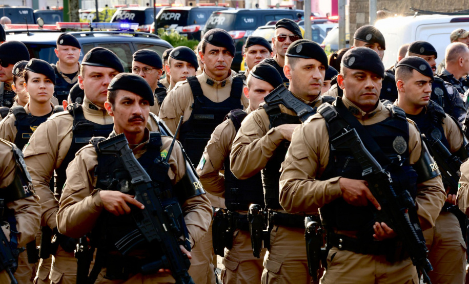 Operação Sinergia VI é lançada em Campo Largo com reforço integrado das forças de segurança