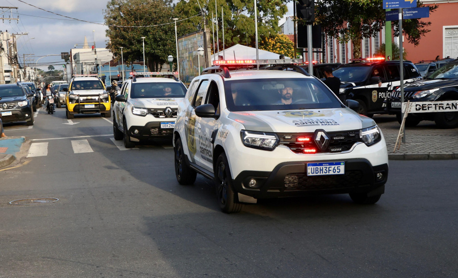 Operação Sinergia VI é lançada em Campo Largo com reforço integrado das forças de segurança