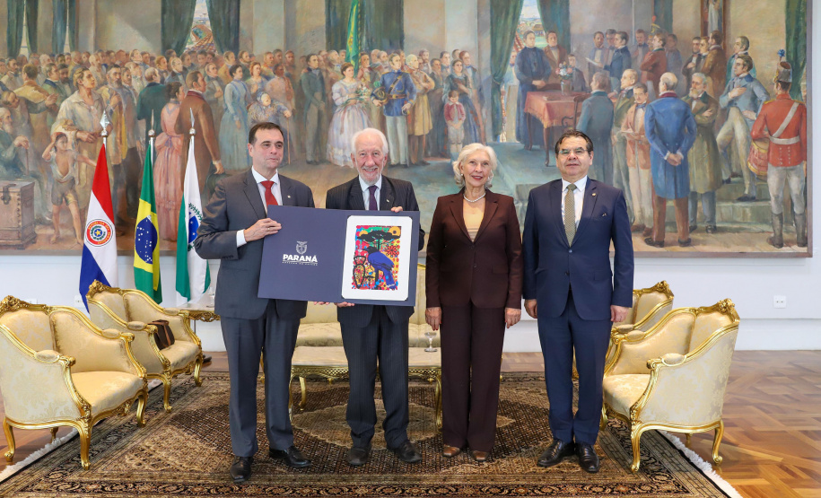 VICE EMBAIXADOR PARAGUAI