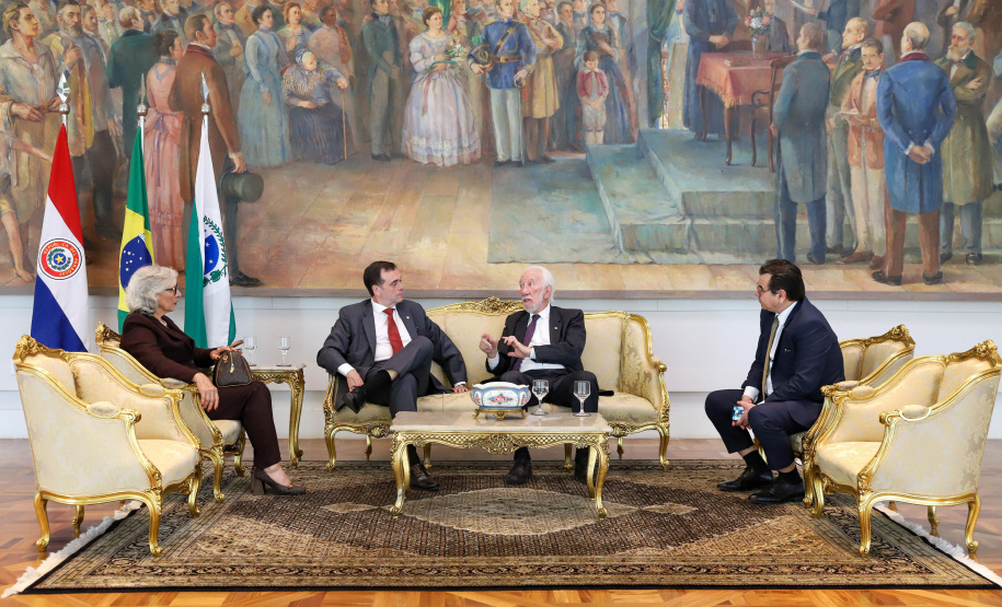 VICE EMBAIXADOR PARAGUAI