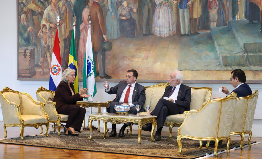 VICE EMBAIXADOR PARAGUAI