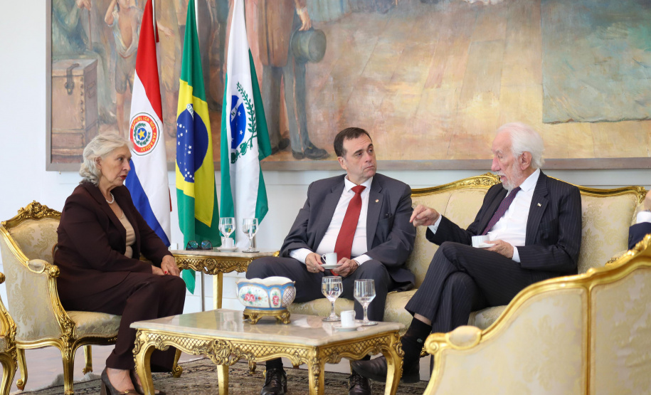 VICE EMBAIXADOR PARAGUAI