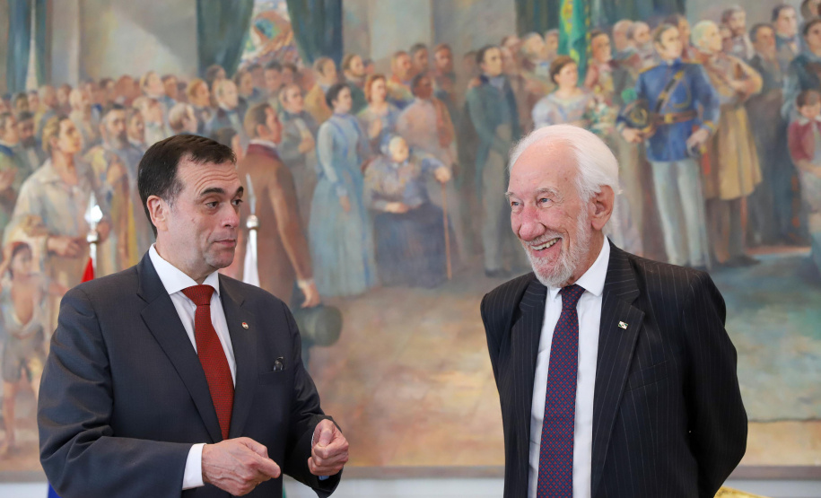 VICE EMBAIXADOR PARAGUAI