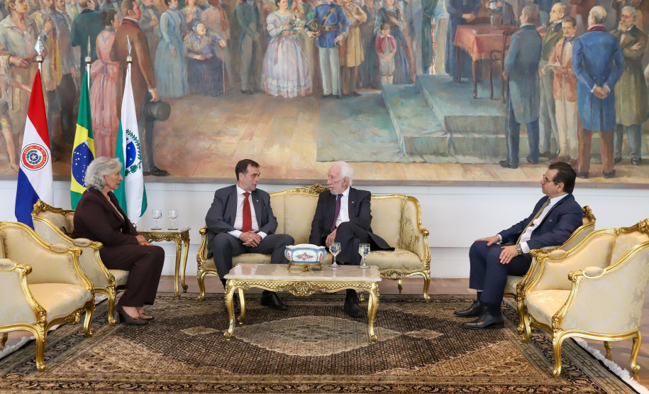 VICE EMBAIXADOR PARAGUAI