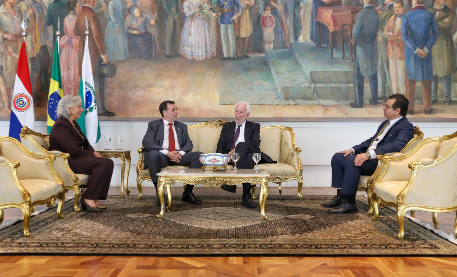 VICE EMBAIXADOR PARAGUAI