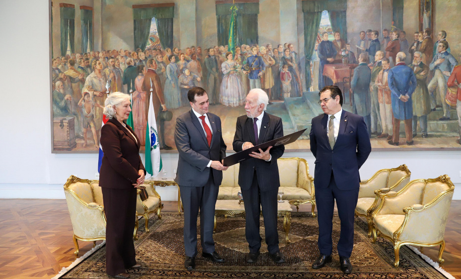 VICE EMBAIXADOR PARAGUAI