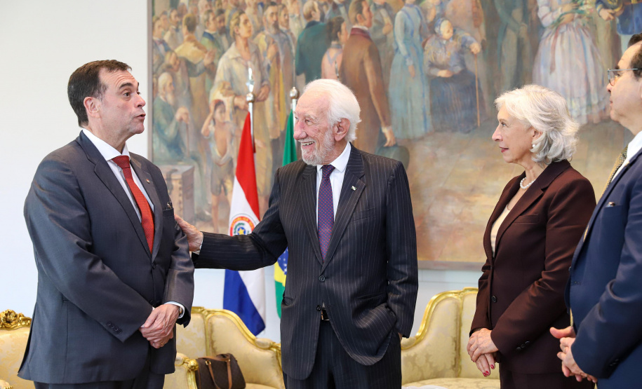 VICE EMBAIXADOR PARAGUAI
