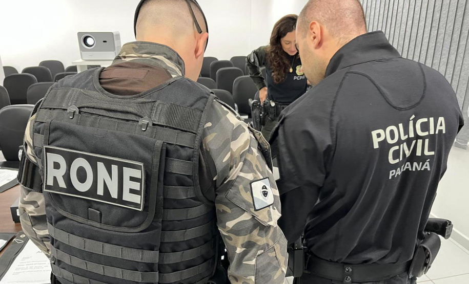 PCPR cumpre 13 mandados contra organização criminosa ligada ao tráfico na RMC