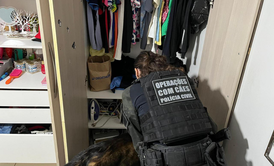 PCPR cumpre 13 mandados contra organização criminosa ligada ao tráfico na RMC