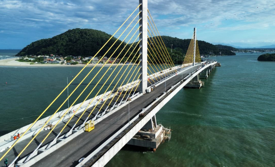 TV Paraná Turismo transmite nesta quinta programa especial sobre a Ponte de Guaratuba