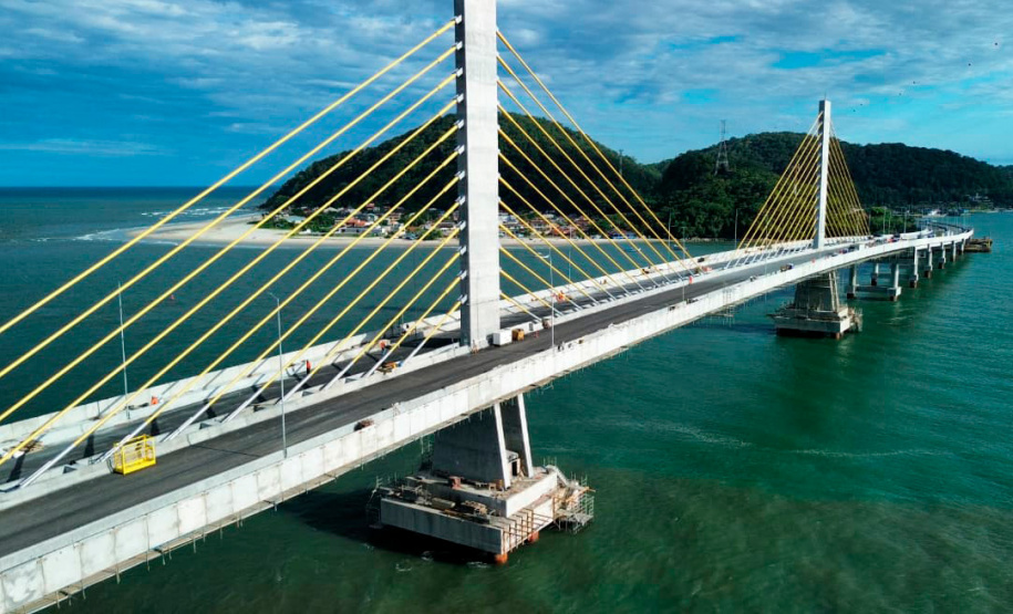 Momento histórico: TV Paraná Turismo transmite a inauguração da Ponte de Guaratuba nesta sexta-feira (1/5)