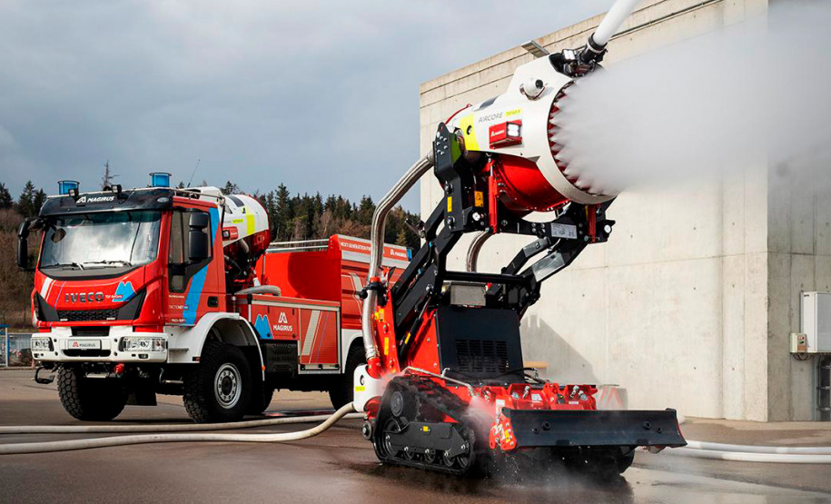 Estado vai defender na Justiça compra de 26 robôs para agilizar combate a incêndios