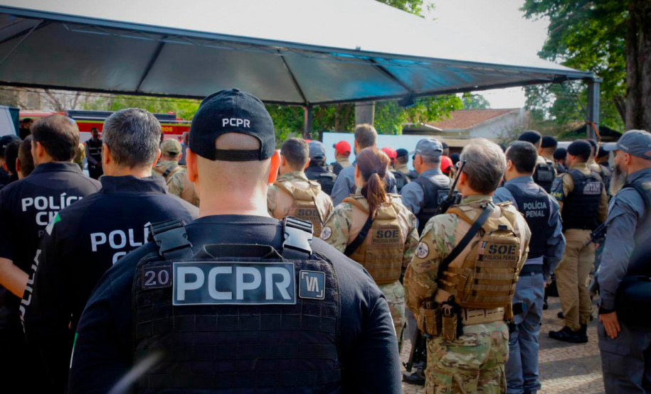 Curitiba recebe a sexta edição da Missão Paraná com integração das forças de segurança